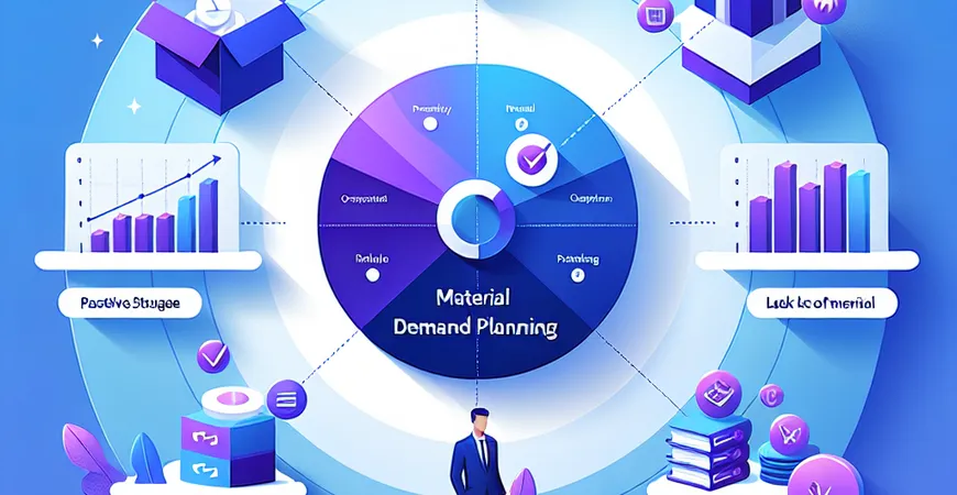 物料需求规划软件的核心优势：从 “被动缺料” 到 “主动预防”